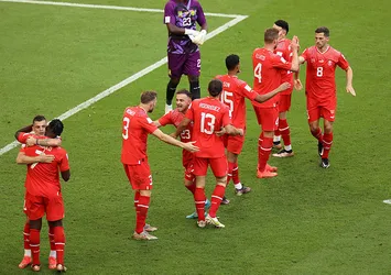 İsviçre-Kamerun Dünya Kupası maç sonucu: 1-0