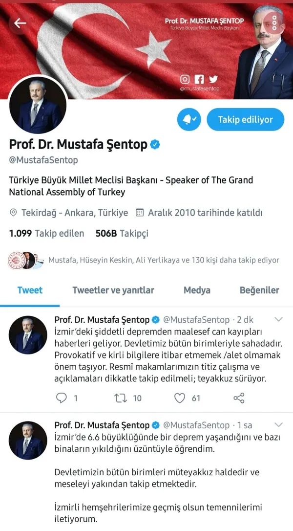 Son dakika: İzmir'deki depremle ilgili İzmir Cumhuriyet Başsavcılığı harekete geçti! Provokatif paylaşımlarda bulunanlar...