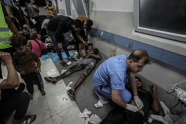 İsrail'in katil bakanı katliama sahip çıktı: Yüzlerce ton patlayıcı atın - 1