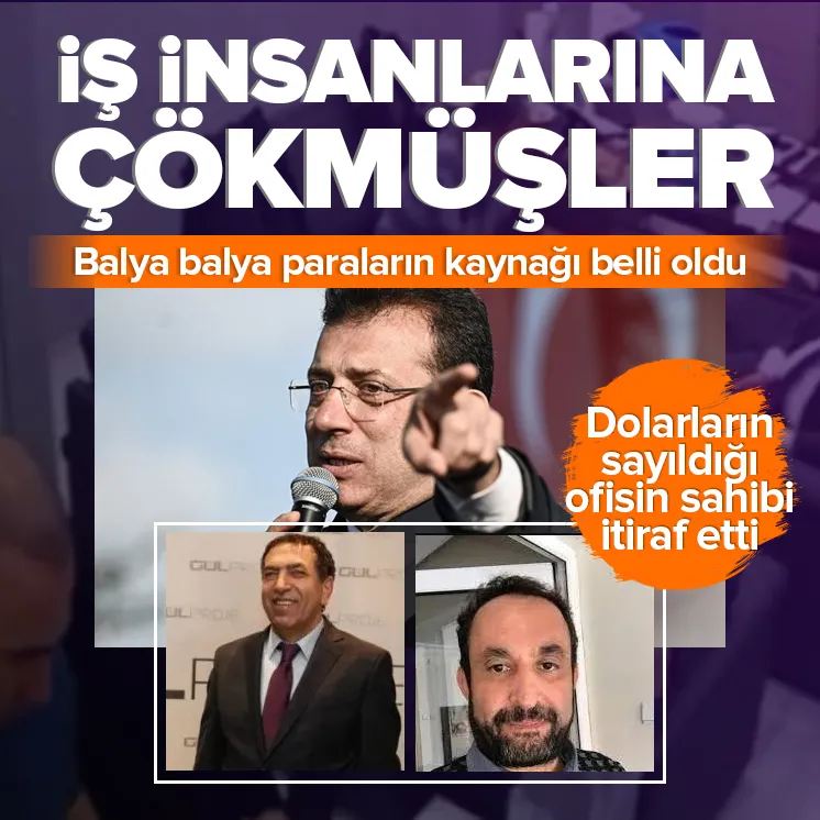 İmamoğlu’nun ekibi iş insanlarına çökmüş