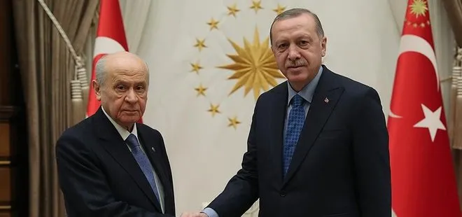 Başkan Erdoğan ile Bahçeli arasında kritik görüşme