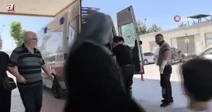 Kamyon ile otomobil kafa kafaya çarpıştı