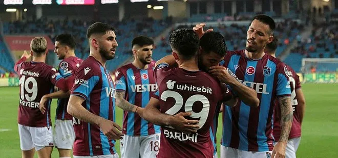 Trabzon’da Fenerbahçe maçı öncesi ’Fırtına’ çıktı!