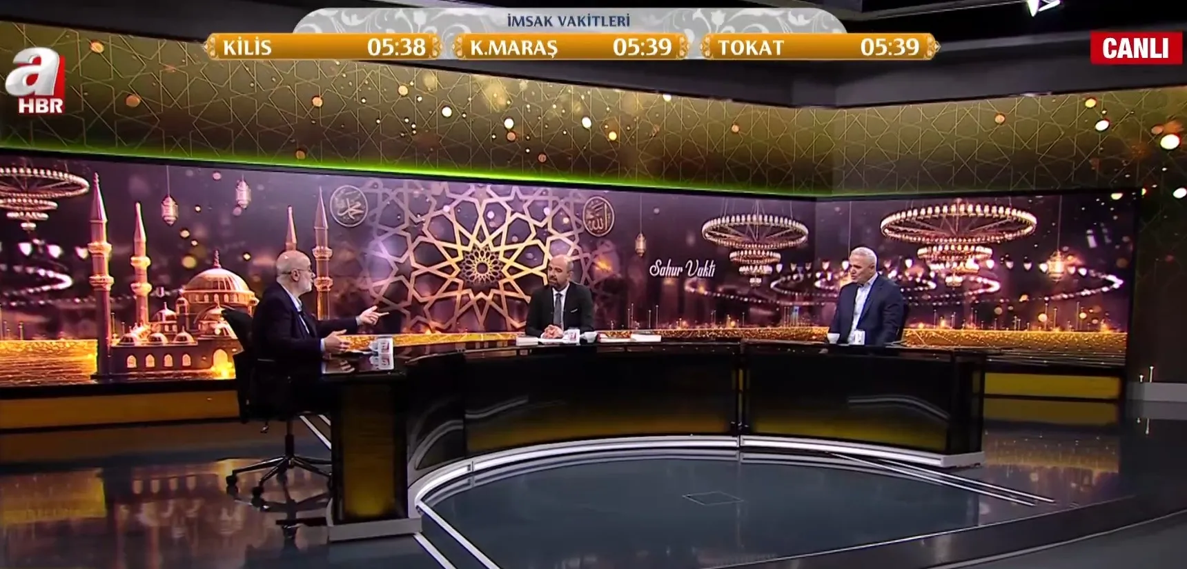 Sahur Vakti’nde “umut” mesajı: Allah’ın rahmetinden ümit kesmeyin