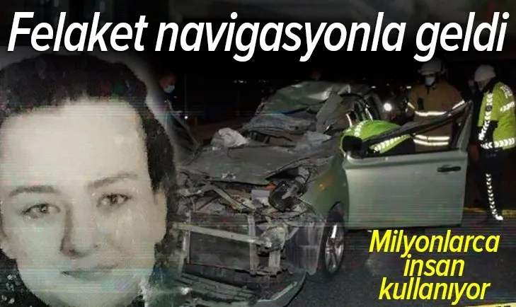 İzmir'de 1 kişinin öldüğü feci kazaya navigasyon yol açtı! Aniden şerit değiştirince felaket geldi