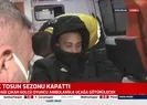 Cenk Tosun ambulansla uçağa götürüldü