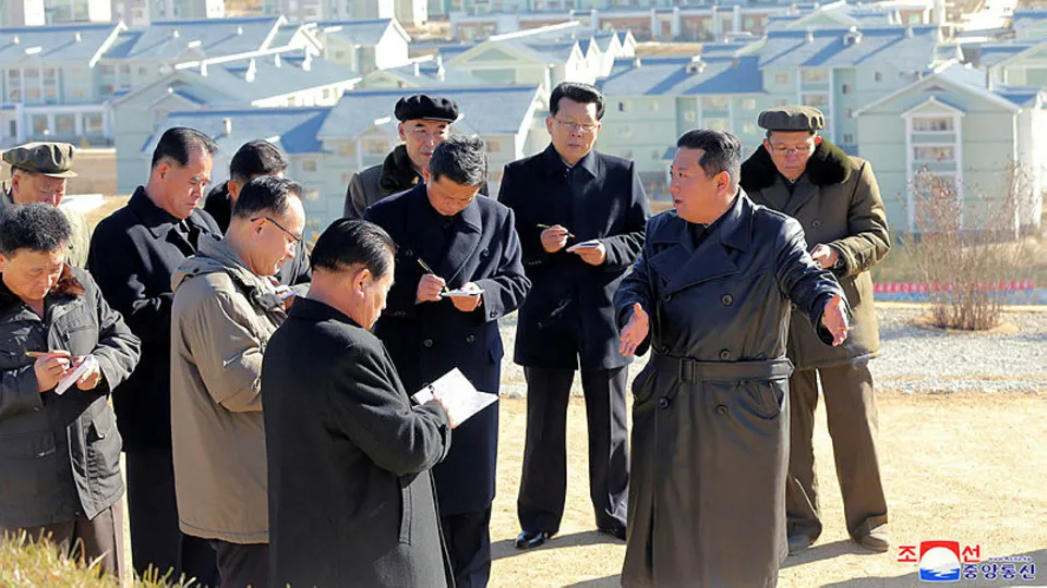 Kuzey Kore lideri Kim Jong'dan akılalmaz proje! Görenler gözlerine inanamadı