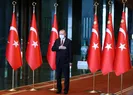 Başkan Erdoğan tebrikleri kabul etti