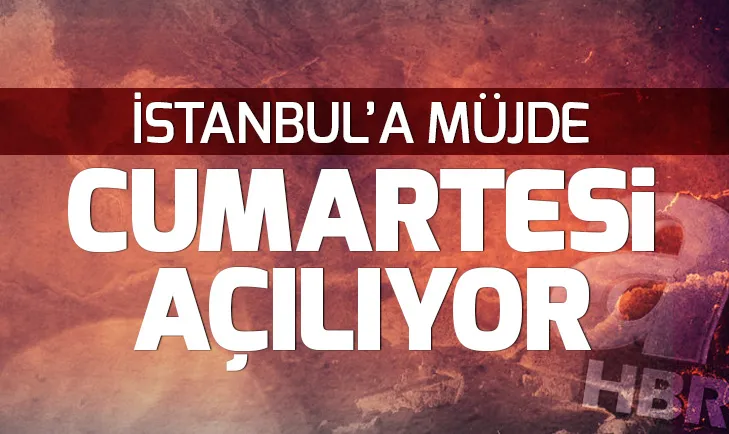 İstanbula müjde! Millet Bahçeleri açılıyor