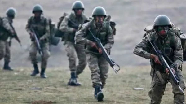 Saldırı girişiminde bulunacaklardı! 4 terörist etkisiz hale getirildi