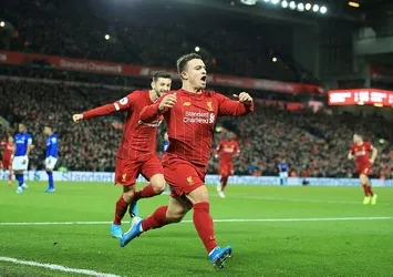 Shaqiri hayallerini bitiren açıklama