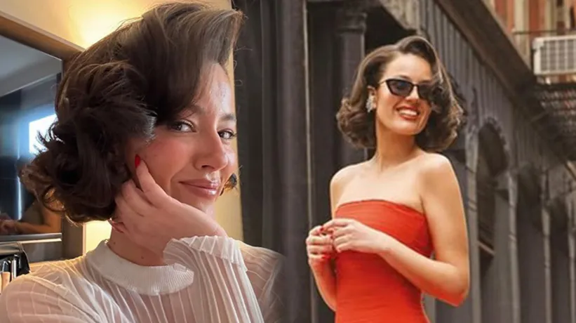 2 çocuk annesi Pelin Akil "New York" pozlarıyla sosyal medyayı salladı
