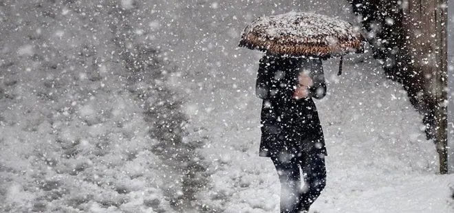 Sağanak yağış ve kar geliyor! Meteoroloji’den çok sayıda ile son dakika uyarısı! İstanbul Ankara İzmir hava durumu...