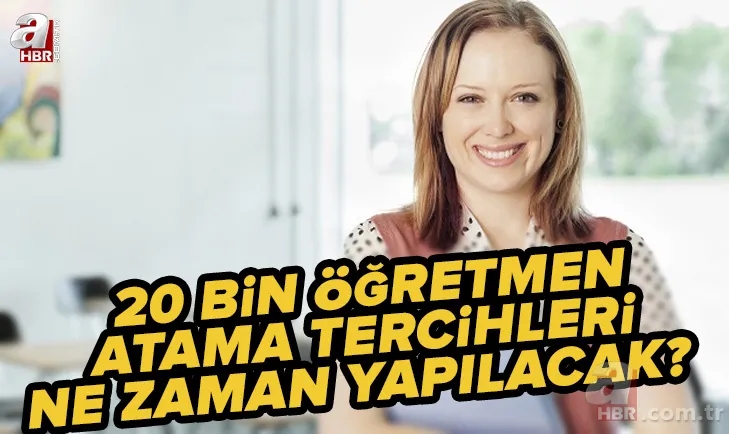 Sözleşmeli öğretmenlik tercihleri ne zaman? 20 bin öğretmen atama sonuçları ne zaman açıklanacak? 2022 MEB atama takvimi 1