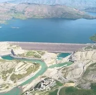Ilısu Barajında ilk türbin devreye girdi