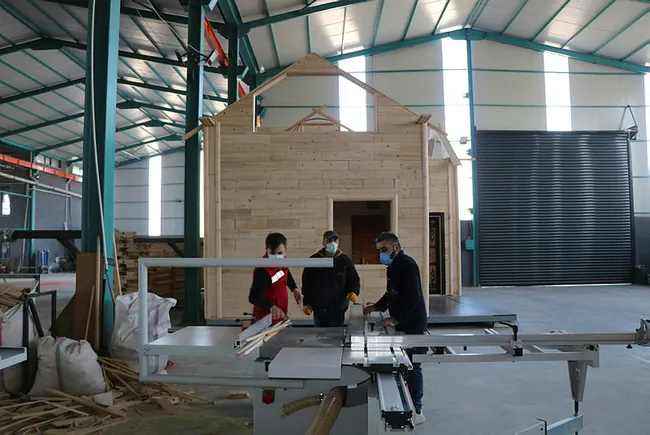 Koronavirüs salgını sonrası ahşap evlere olan ilgi arttı! Talebe yetişemiyorlar - 3