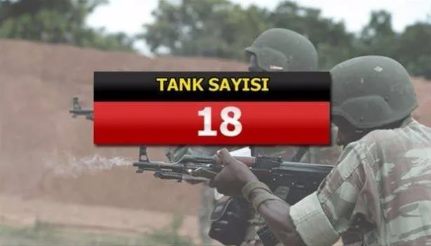 Yeri göğü inletiyorlar! İşte İslam ordusunun gücü