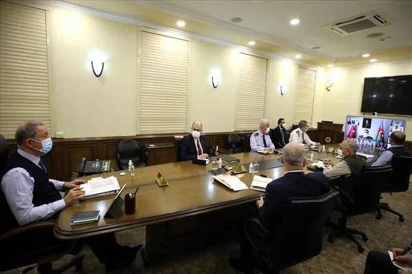 Son dakika: Milli Savunma Bakanı Akar Türk-Rus Ortak Merkezi hakkında bilgi aldı - 2