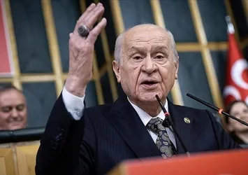 MHP lideri Devlet Bahçeli'den net mesaj: İsrail ülemiz için de tehdit | TRÇ ittifakı önerisi