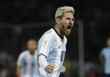 Arjantin'e galibiyeti Messi getirdi!