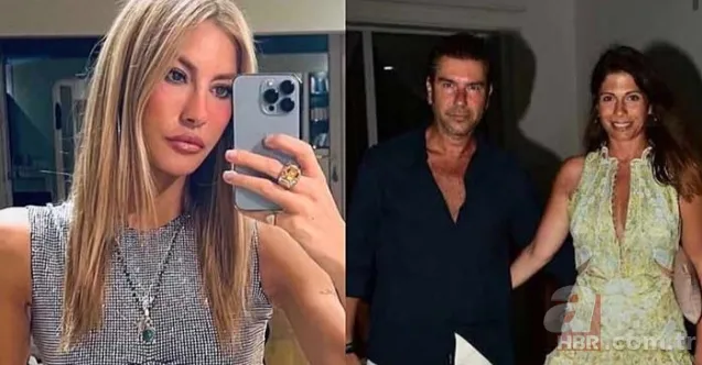 Didem Sarı İzzet Antebi ve Çağla Şıkel’in yasak aşkını ifşa etti! Mesajlarını yayınladı 3