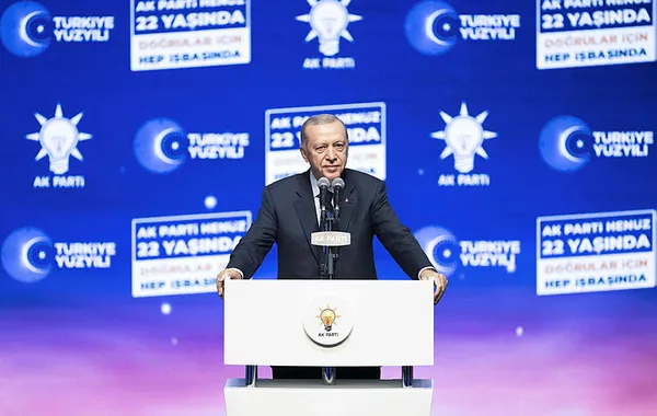 AK Parti 22. yaşını kutladı! Başkan Erdoğan’dan 85 milyon vatandaşa birlik çağrısı: 7 ay sonra yerel seçimlerde zafere koşacağız
