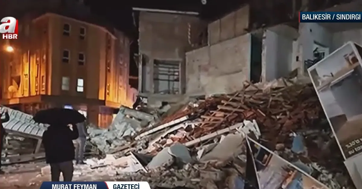 Gece ajansı deprem merkez üssünde