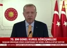 Başkan Erdoğan BMde salgın mesajı