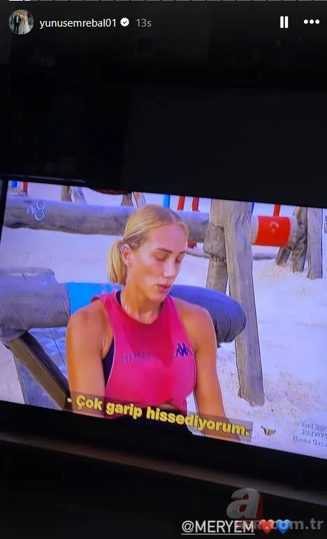 Survivor'da bir veda daha! Meryem Kasap'ın eşinden anlamlı destek 4