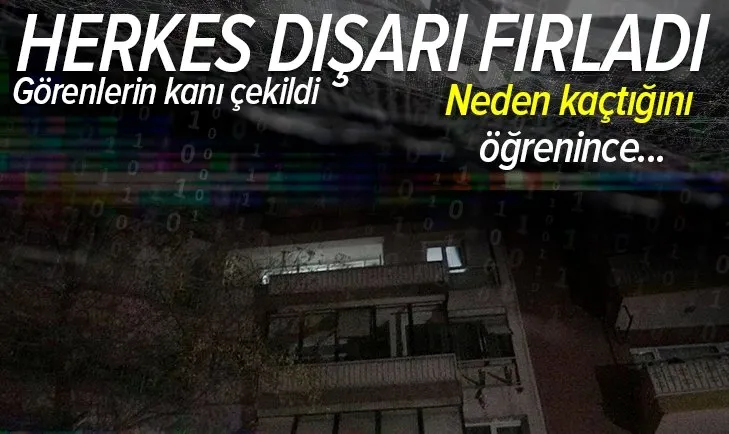 İzmir’de inanılmaz olay! Eski sevgilisinin oğlundan kaçarken balkondan düştü