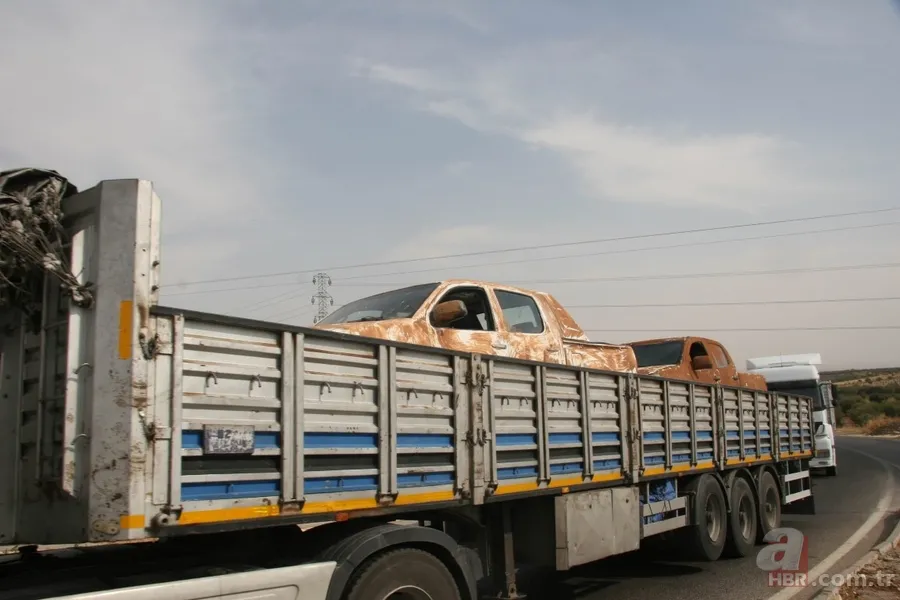 Sınır hattında büyük hareketlilik: TIR'lar yola çıktı 17