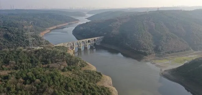 İstanbul’un can damarı barajlardaki su seviyesi yükseliyor