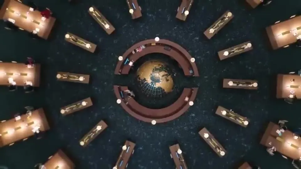 Cumhurbaşkanlığı İletişim Başkanı Fahrettin Altun’dan Millet Kütüphanesi paylaşımı |Video