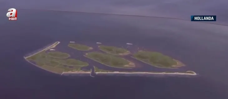 Dünya haritasına yeni bir ada eklendi! Hollanda’nın yapay güzelliği: Marker Wadden
