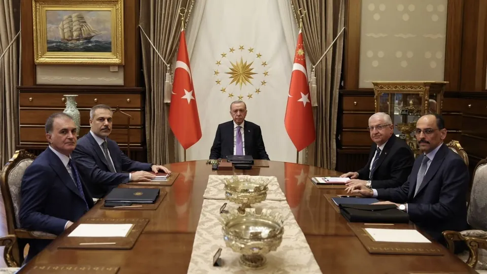 Külliye’de güvenlik zirvesi!