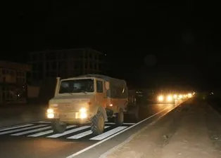 Sınırın sıfır noktasına dev sevkiyat