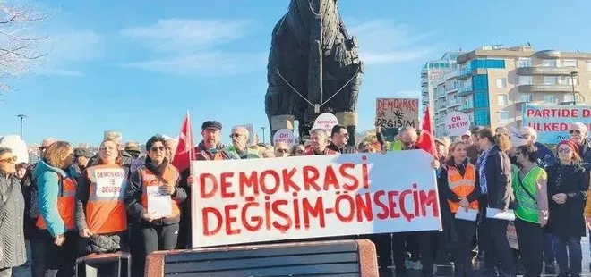CHP’yi karıştıran olay! Çanakkale’de kazan kaynıyor: Ankara’ya yürüyüş başlattı