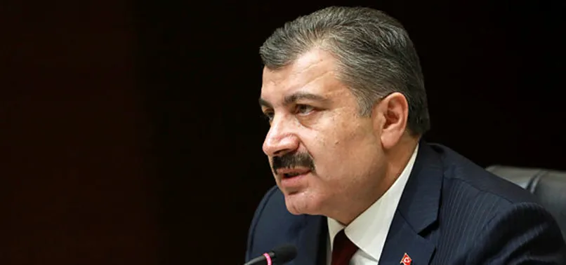 Son dakika: Sağlık Bakanı Fahrettin Koca, koronavirüs kaynaklı son vaka sayısını açıkladı
