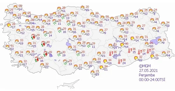 Meteoroloji'den flaş hava durumu uyarısı! Tarih vererek açıkladılar - 4