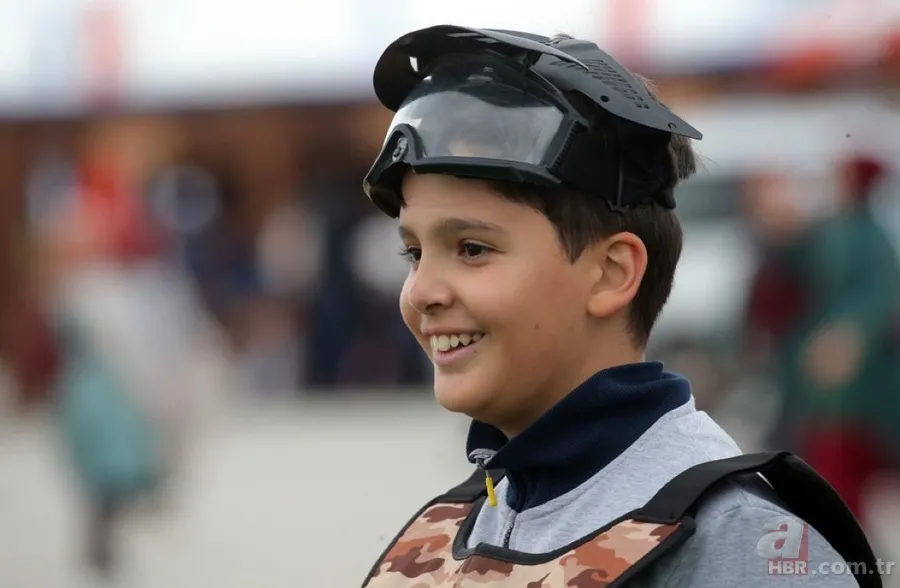 Bakan Berat Albayrak ve Bilal Erdoğan'ın çocukları Etnospor Kültür Festivali'nde ok attı 7