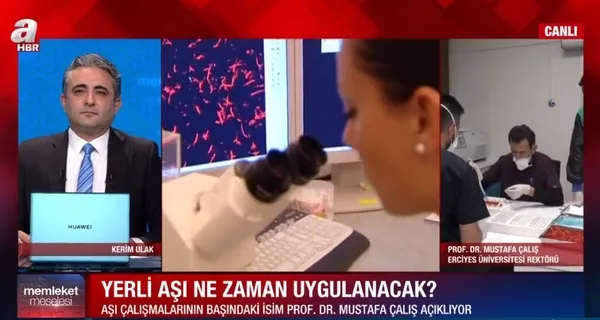 Son dakika: Yerli aşı ne zaman uygulanacak? Yerli koronavirüs aşısının adı ne? Yerli aşı ilk kez A Haber'de - 2