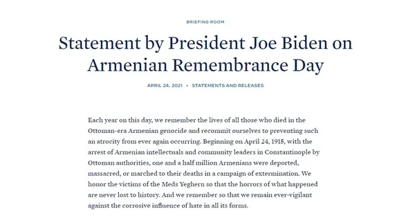 ABD Başkanı Biden’ın skandal sözleri ’soykırım’la sınırlı değil! İstanbul’un adını değiştirdi