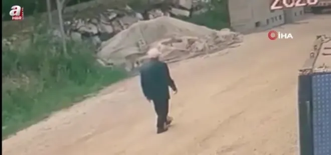 Yayla yolunda kayboldu gece boyunca devam eden aramalar sürüyor