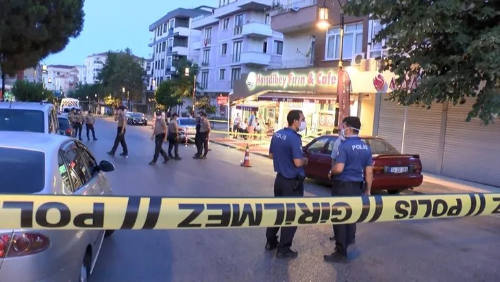 İstanbul Maltepe’de hareketli anlar! Hırsızlar bekçilerle çatıştı