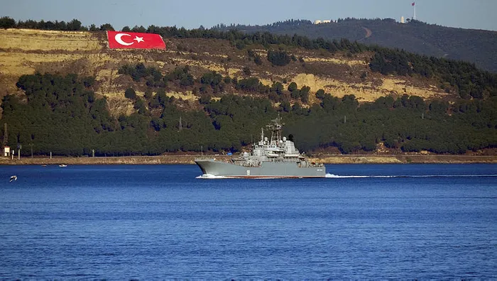 Rus Savaş gemisi Akdeniz'e indi - 3