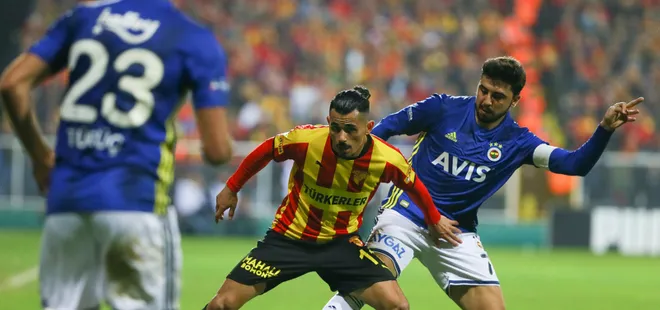 Göztepe 2-2 Fenerbahçe | MAÇ SONUCU