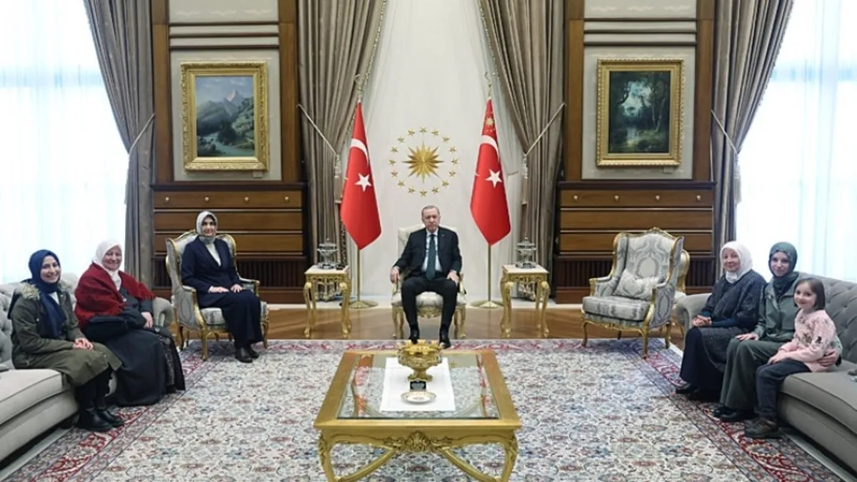 Ağırlama sözü vermişti! Başkan Erdoğan camilerin temizliği yapan Sultan Bayat'ı kabul etti
