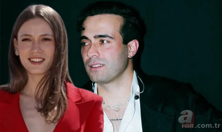 İlk kez paylaştı! Mert Demir ile Serenay Sarıkaya verdiği pozlarla sosyal medyayı salladı! 1