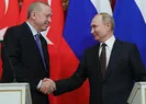 Başkan Erdoğan Putin ile görüştü