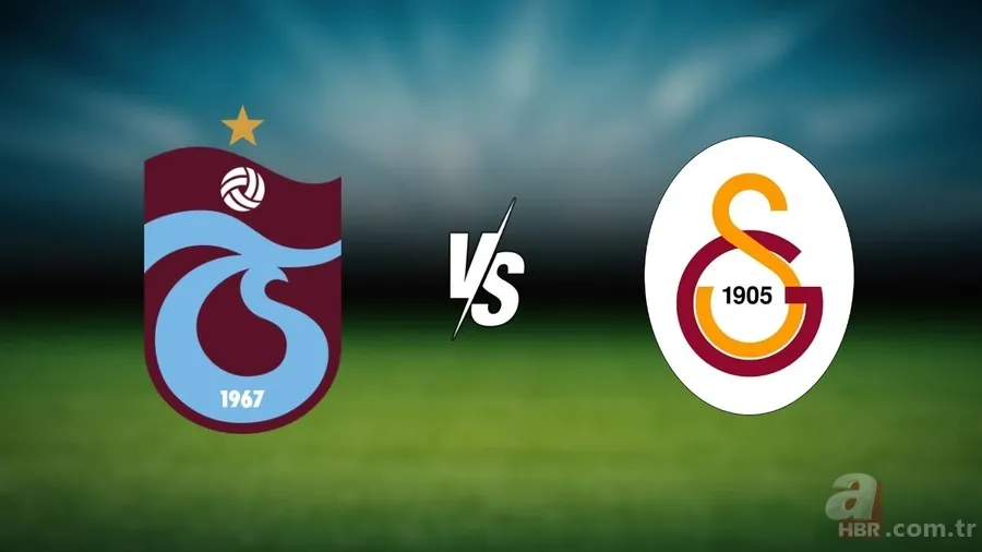 Süper Kupa takvimi: Trabzonspor-Galatasaray maçı ne zaman, nerede oynanacak? 1